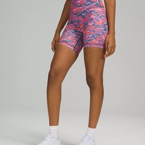 Lululemom size 4 high-rise shorts